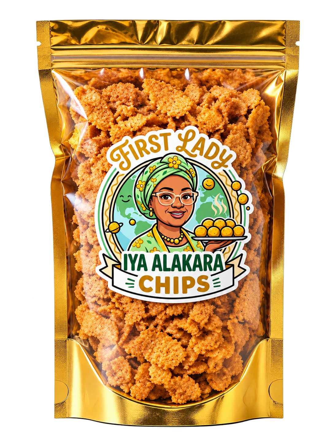 Pack of First Lady Iya Alakara Chips
